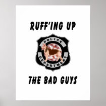 K9 Police Dog Posters