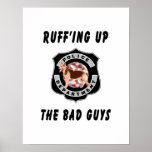 K9 Police Dog Posters