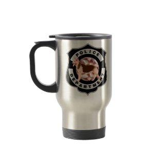 K9 Police mug