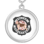 K9 Police Pendant