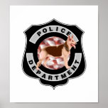 K9 Police Print
