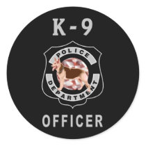 K9 Police stickers