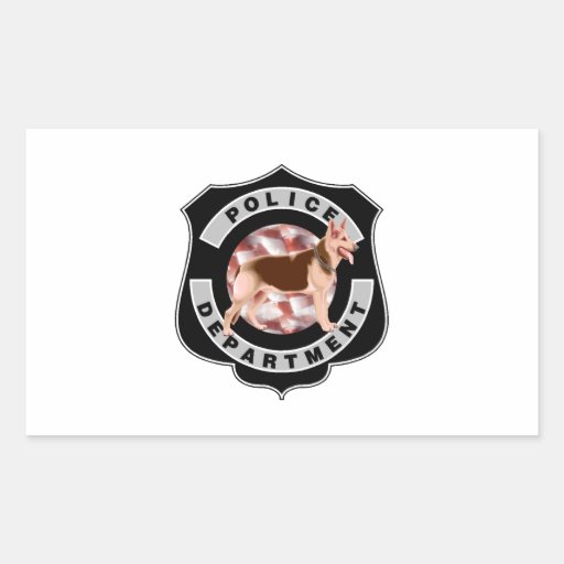 K9 Police Stickers
