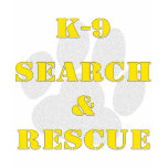 K9 Search And Rescue Tshirt