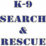 K9 Search And Rescue V2 Tshirt