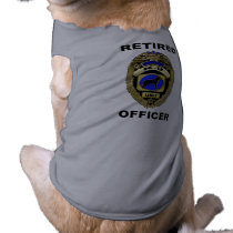 K9 unit doggie t shirt