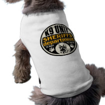 K9 Unit Sheriff's Department Doggie Tee