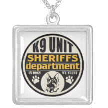 K9 Unit Sheriff's Department Pendant