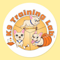K9TL Sticker Sheets Large, 3 Inch (sheet of 6) stickers