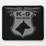 K-9 Malinois Mousepad