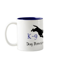 K-9 New Life 15 oz Ceramic Mug mugs