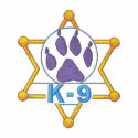 K-9 Police embroidered shirts by ZazzleEmbroidery K-9 Police embroidered shirts