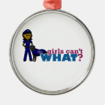 K-9 Police Officer Christmas Tree Ornament