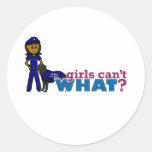 K-9 Police Officer Stickers
