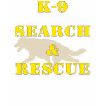 K 9 Search And Rescue Gsd Tshirt