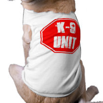 K-9 UNIT pet clothing