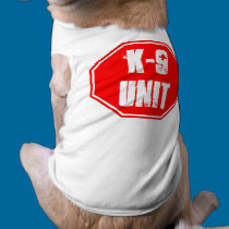 K-9 UNIT pet clothing