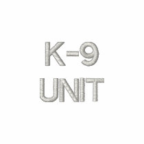 K-9 UNIT POLO SHIRT