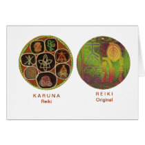 K A R U N A    Reiki  Emblem Cards