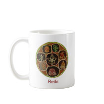 K A R U N A    Reiki  Emblem Coffee Mugs