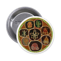 K A R U N A    Reiki  Emblem Pins