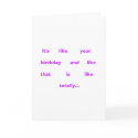 K.A Stuff cards