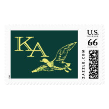 K and A Duck stamp