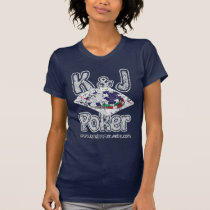 K and J Poker t-shirts