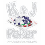 K and J Poker t-shirts