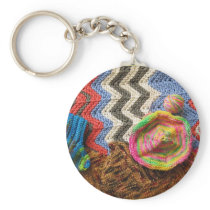 k Artisanware Knit Key Chains