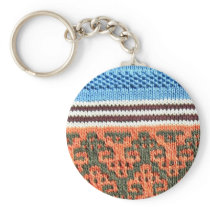 k Artisanware Knit Keychain