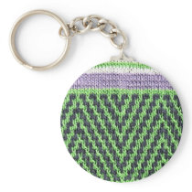 k Artisanware Knit Keychain