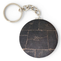 k Artisanware travel Key Chains