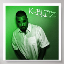 K-Blitz Poster