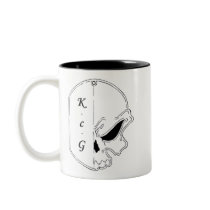 K c G Coffee cup Mug