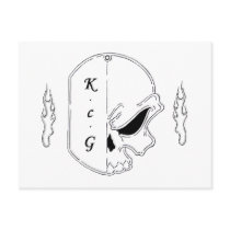 K c G postcards