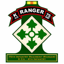 K Co, 75th Infantry Regiment - Ranger, Vietnam photo sculptures by a2zgraphicsworks K Co, 75th Infantry Regiment - Ranger, Vietnam photo sculptures
