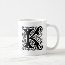 K Design mugs