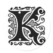 K Design stickers