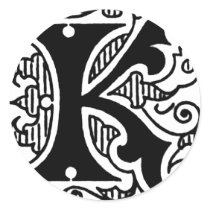 K Design stickers