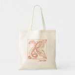 K Dragon Orange Bag