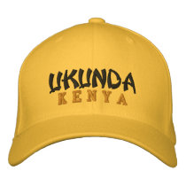 K E N Y A/ UKUNDA / HAT embroidered hats