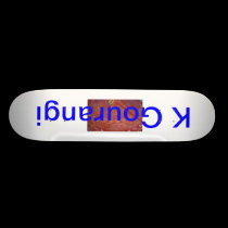 K Gourangi Skateboard skateboards