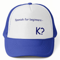 K? hats by Stronsy K? hats