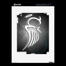 K.I.D. O12 (Black) iPad 3 Skin skins