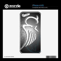 K.I.D. O12 (Black) iPhone Skin skins