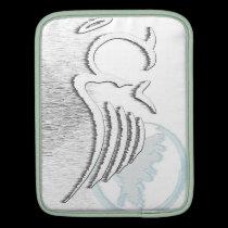 K.I.D. O12 (White) iPad Sleeve ipad sleeves