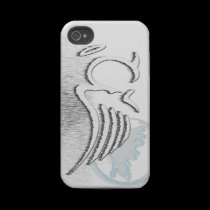 K.I.D. O12 (White) iPhone Case casemate cases