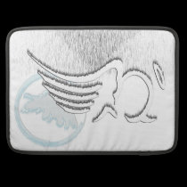 K.I.D. O12 (White) Macbook Pro Sleeve macbook sleeves