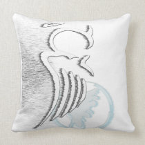 K.I.D. O12 (White) Pillow pillows